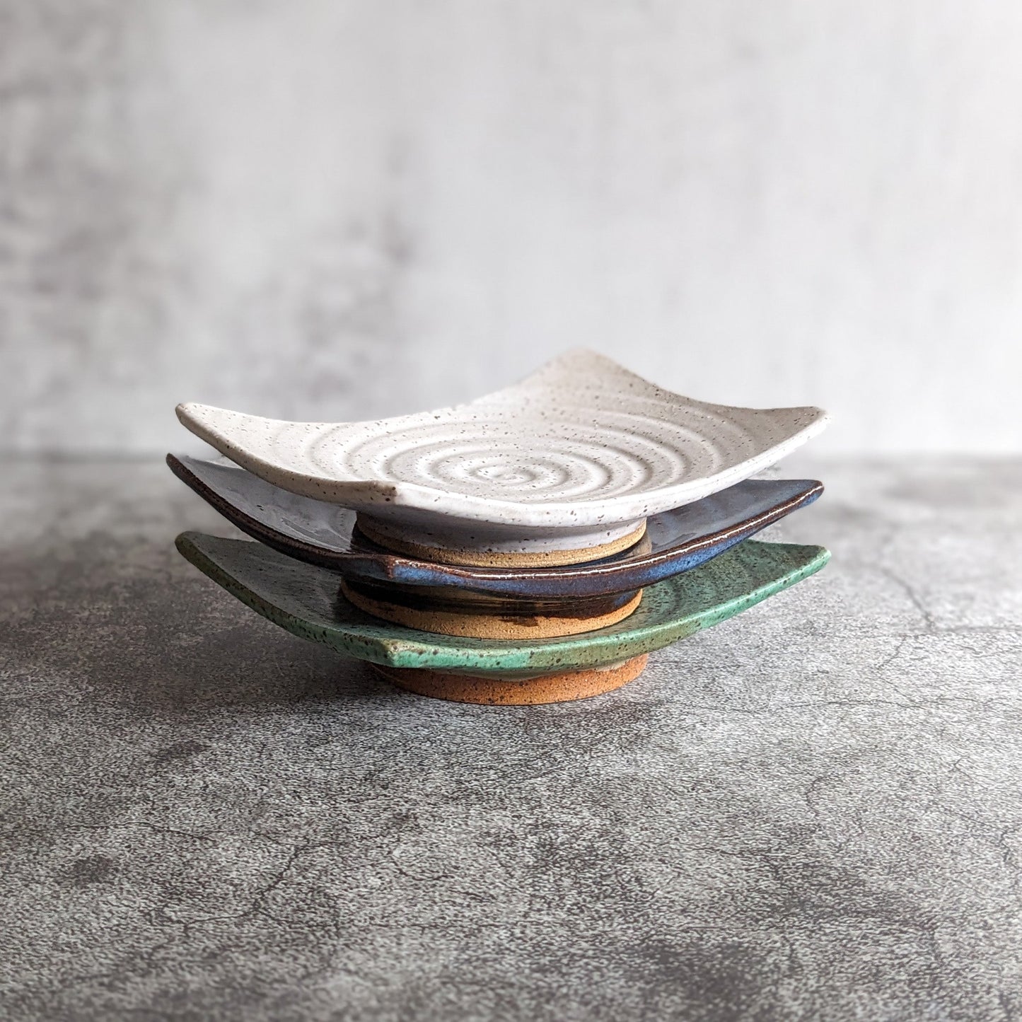 White Soap Dish