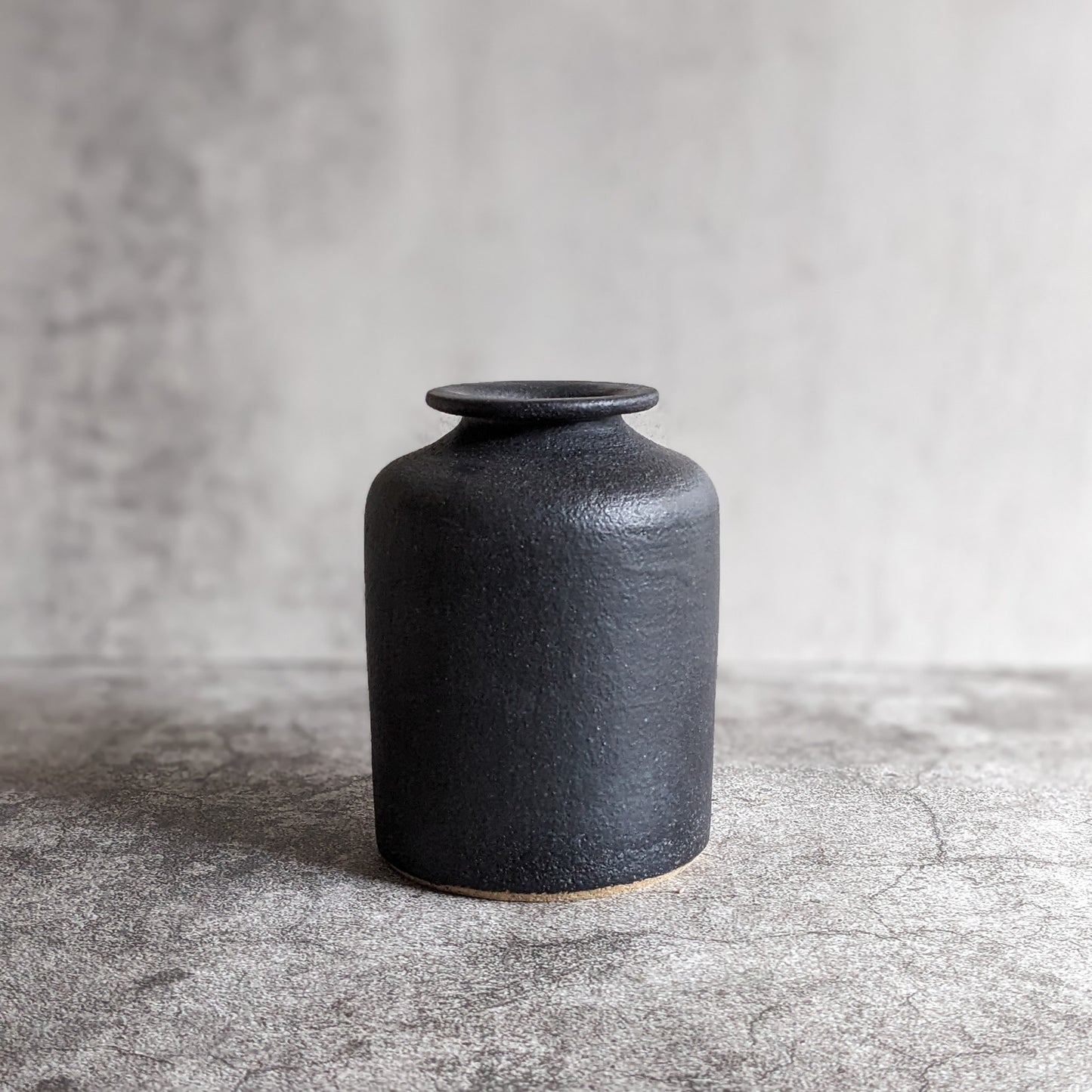 Black Vase
