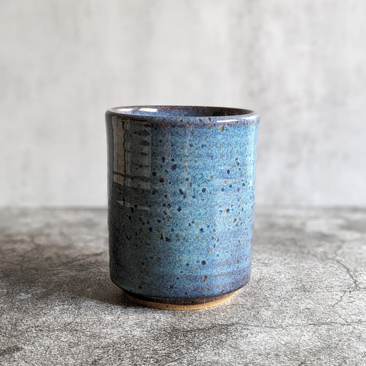 Blue Speckled Cup