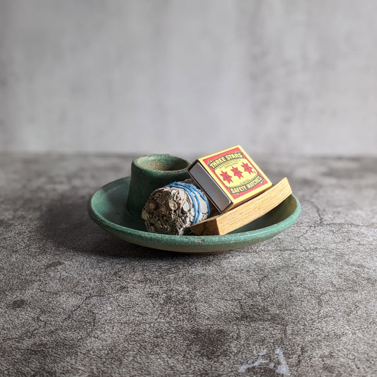 Sage and Palo Santo Burner