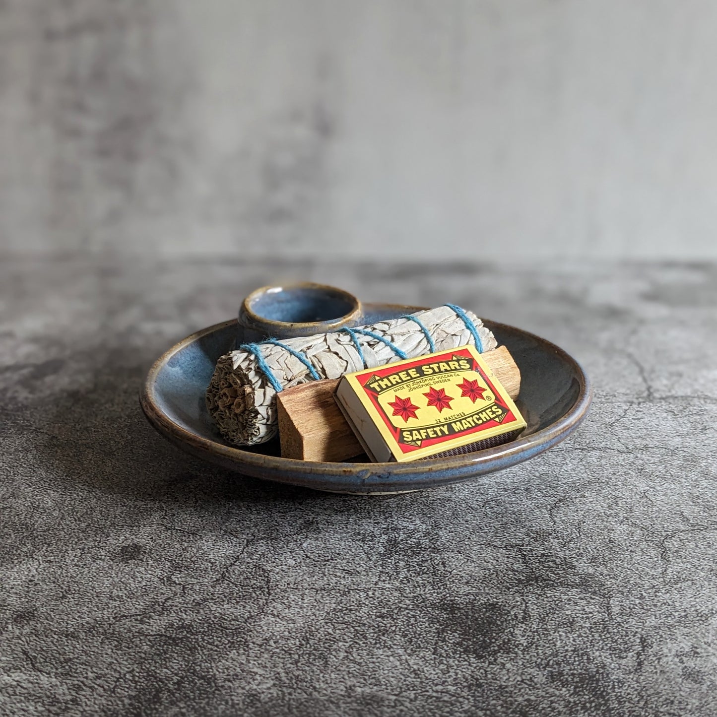 Sage and Palo Santo Burner