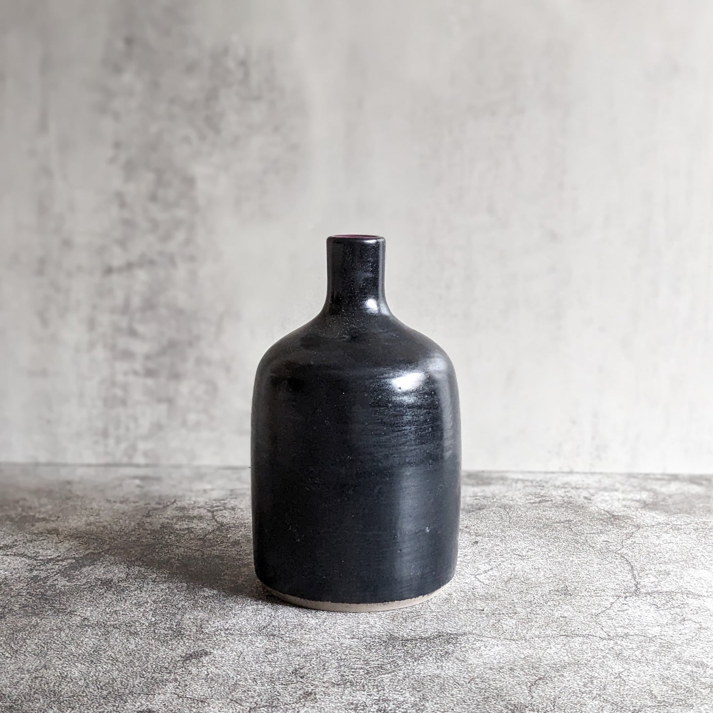 Black Bottle Vase